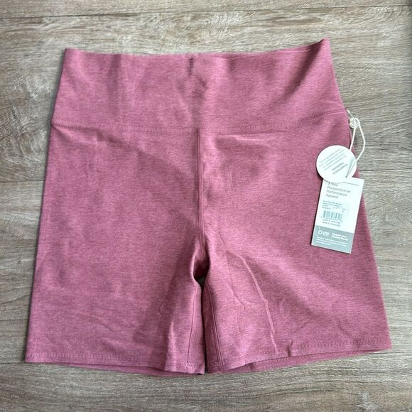 VUORI Clean Elevation Shorty BIKER SHORT Size XL NWT‎ Desert Rose Heather PINK - Picture 2 of 8
